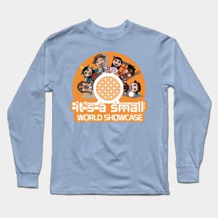 its a small world showcase Long Sleeve T-Shirt